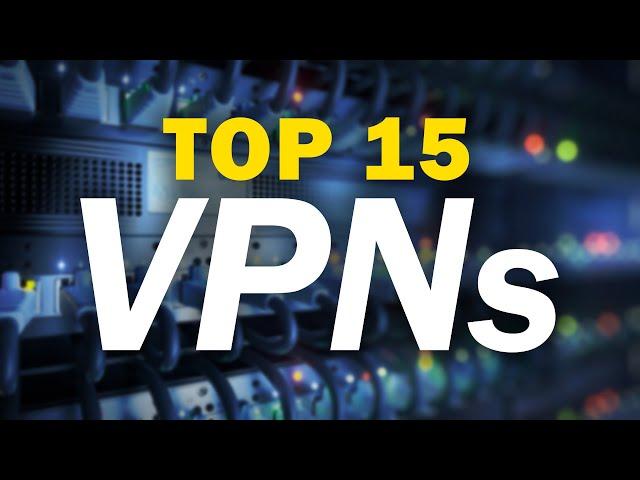 The TOP 15 VPN (Virtual Private Network) Providers | @SolutionsReview Ranked