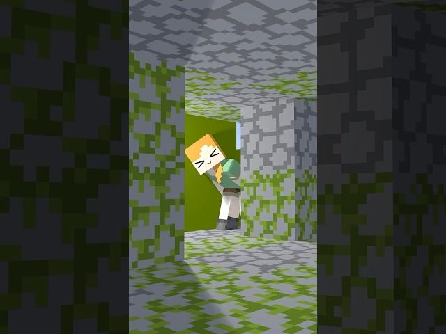 こんなジャングル寺院はイヤだ #マイクラ #マイクラアニメ #minecraft