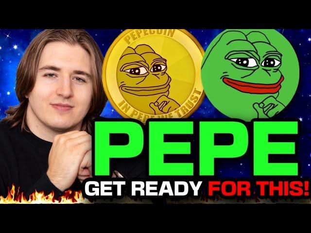 Pepe Crypto CRASHING! (PEPE Coin PRICE PREDICTION?) WARNING FOR PEPE HOLDERS!