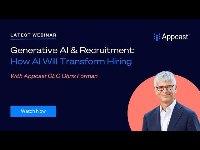 Generative AI & Recruitment: How AI Will Transform Hiring