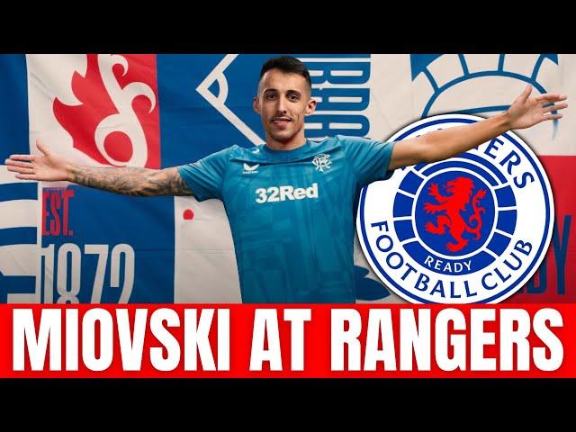 TRANSFER BREAKTHROUGH: Miovski Says YES to RANGERS MOVE | rangers fc news