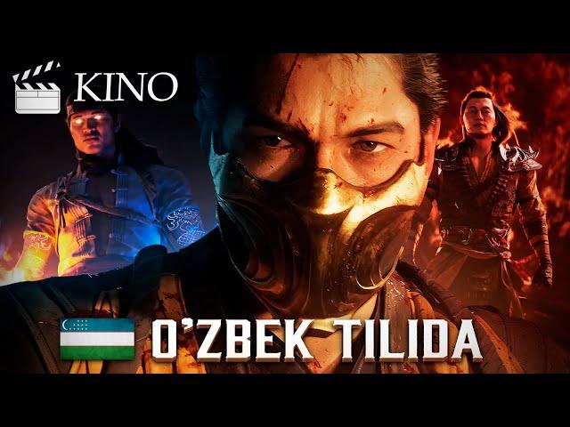 MORTAL KOMBAT 12 (MK1) TARJIMA KINO O'ZBEK TILIDA (2023) / TO'LIQ O'YIN-FILM / UZBEKCHA TARJIMA