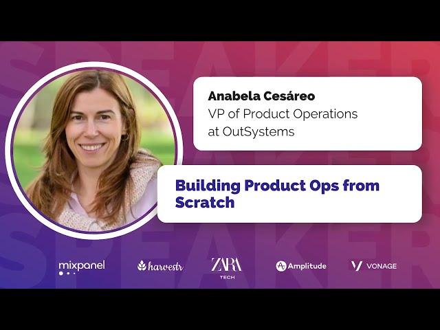 Anabela Cesario: "Building Product Ops From Scratch" | La Product Conf 2022 Madrid