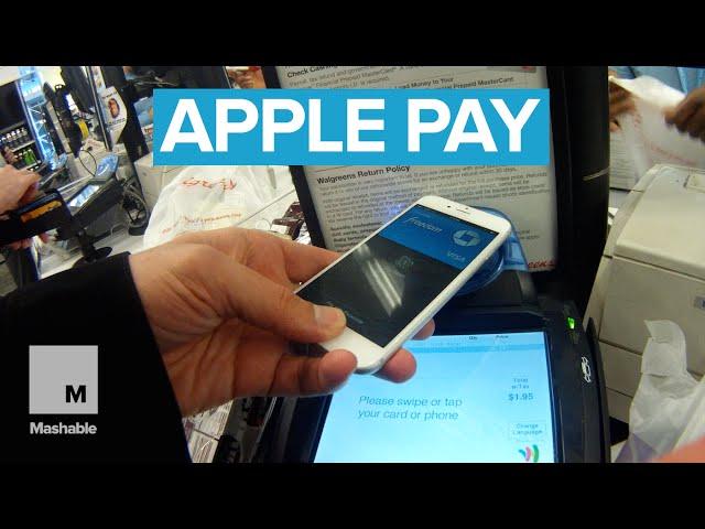 Testing out Apple Pay in the Big Apple | Mashable