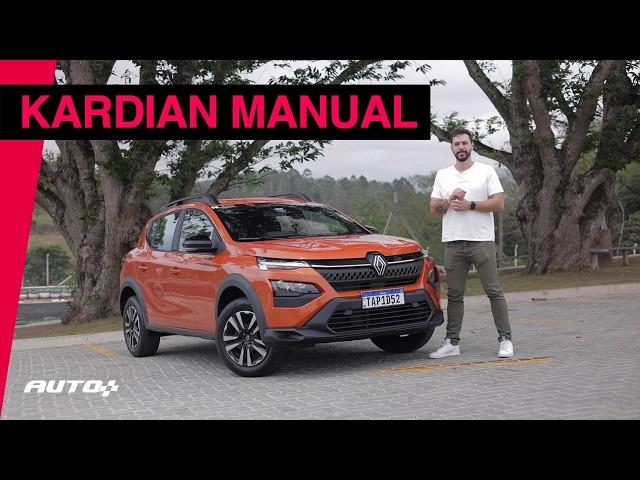 Renault Kardian Manual te faz lembrar do Sandero RS? Será que ele vale a pena?