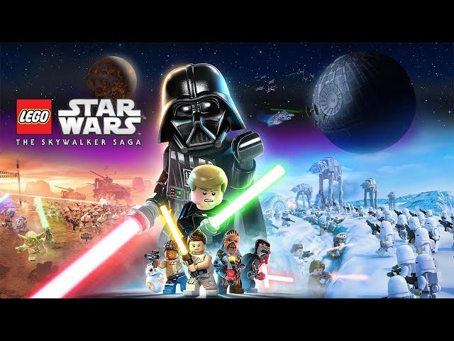 LEGO STAR WARS THE SKYWALKER SAGA | микроНЕДООБЗОР