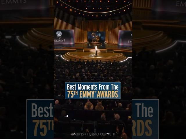 Best Moments From the 75th #EmmyAwards Telecast. #Shorts #IMDb