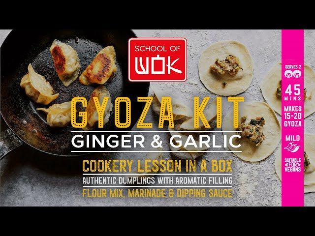 How to Use the NEW School of Wok Gyoza Kits!