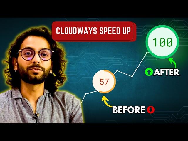 How to Increase WordPress Website Speed on Cloudways - Beginners Guide