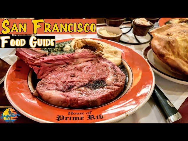 Top FOODS to EAT in SAN FRANCISCO California | 2024 FOOD GUIDE