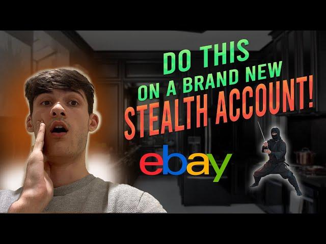 You Need To Do This After Creating eBay Stealth Accounts! | eBay Dropshipping