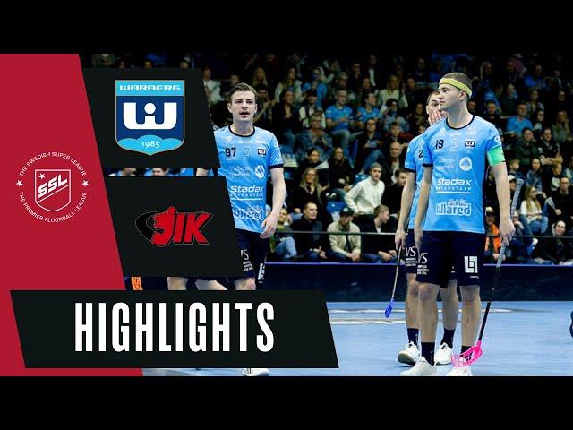 Highlights: Warberg - Jönköping