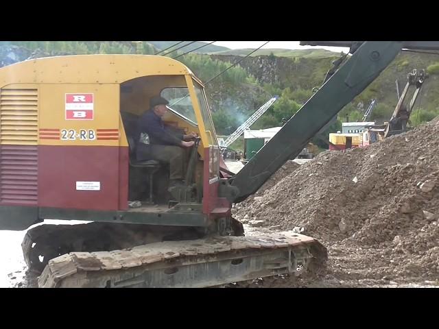 Threlkeld September 2018  Ruston Bucyrus RB22