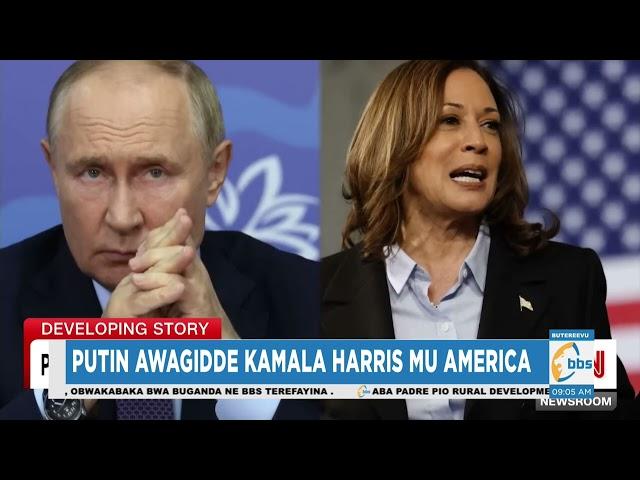 Putin alaze oludda lwe mu kalulu ka America, ebigambo bye babikubyemu ebituli.#Zuukukanensonga