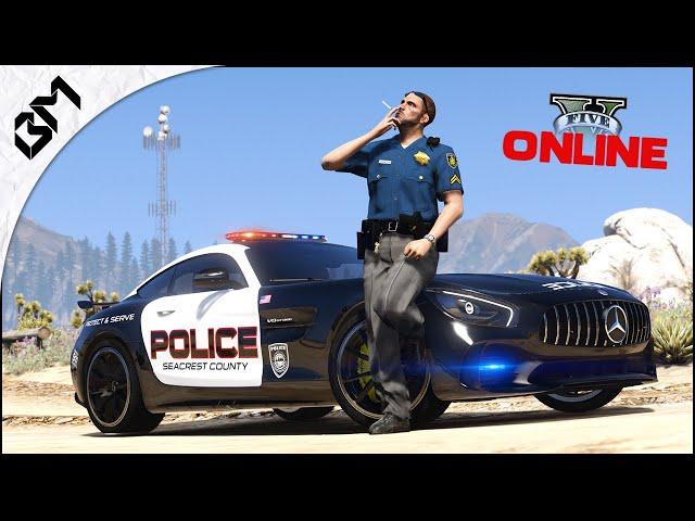 GTA 5 - LSPDFR - HOT PURSUIT DUBAI - HIGHWAY PATROL - MULTIPLAYER RP