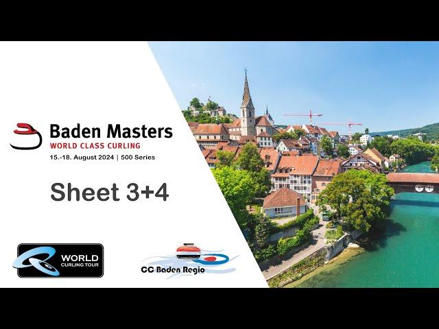 WCT Baden Masters 2024  │ Edin (SWE)  :  Hösli  (SUI)    +    Brunner (SUI)  :  Craik (SCO)