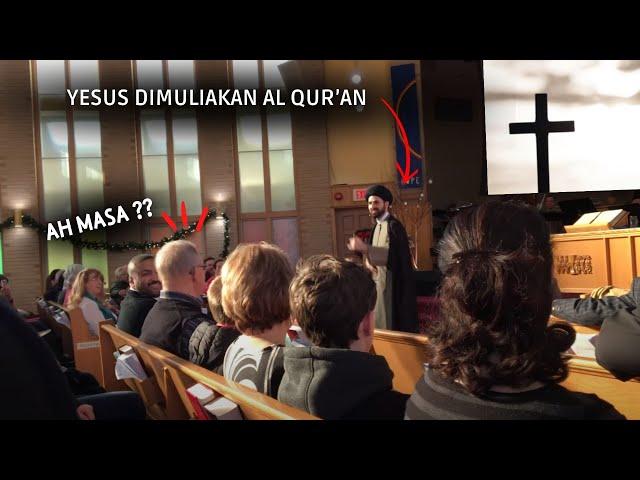 Jemaat Gereja Terpukau Kisah Yesus dalam Al Qur'an