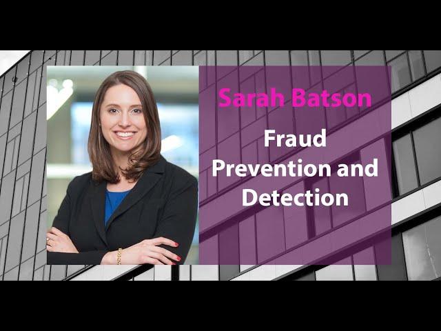 Fraud Prevention and Detection