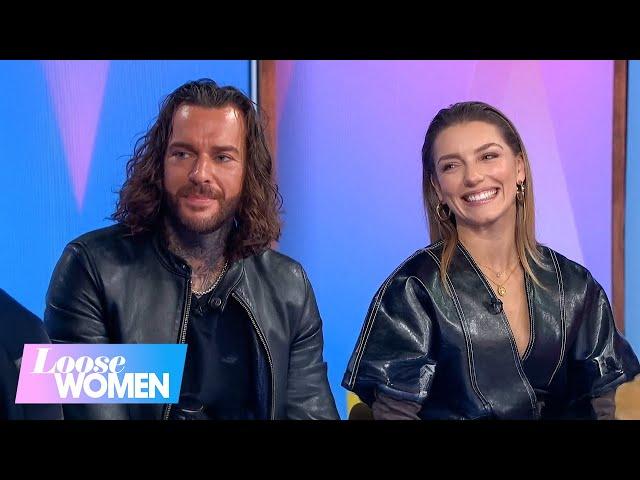 Pete Wicks & Jowita Przystal Reveal the Secret of Their Sizzling Chemistry | Loose Women