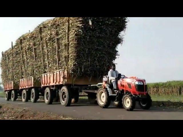 This is not China, unique tractors from around the world at work