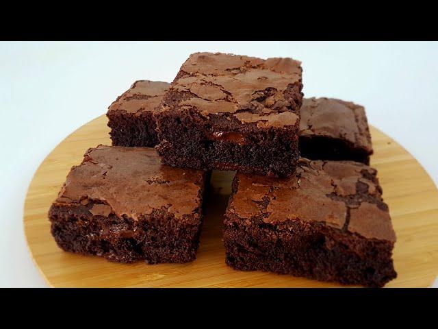 Easy Brownies Recipe | How To Make Brownies