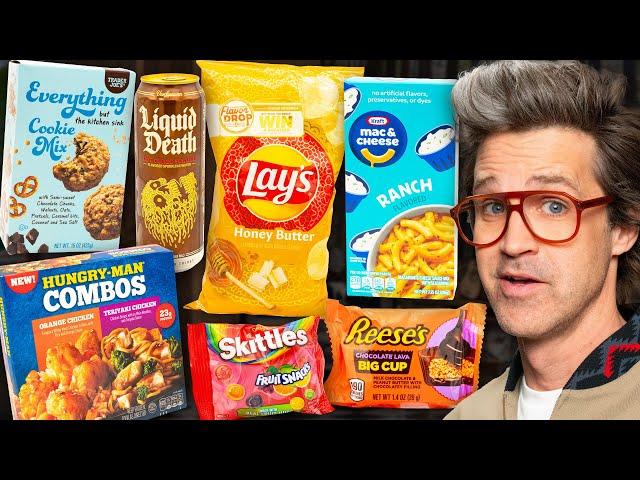 Best and Worst Snacks We Ate This Month