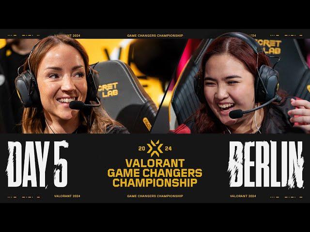 VALORANT Game Changers Championship - Upper Semifinals - Day 5