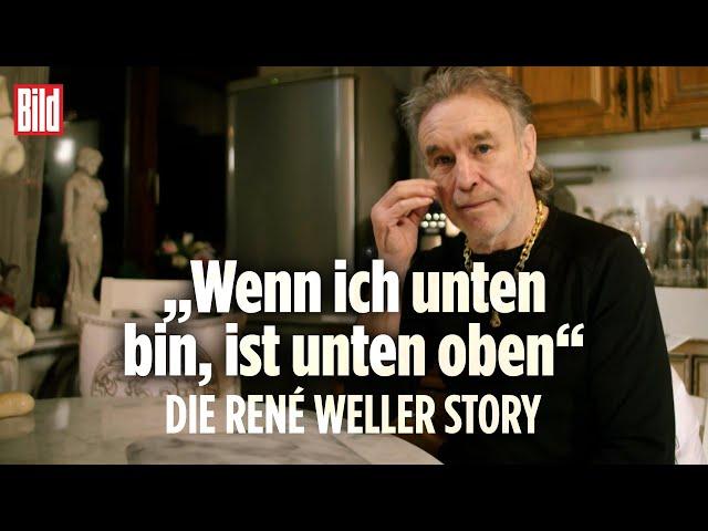 „Wenn ich unten bin, ist unten oben – die René Weller Story“ | Doku-Trailer