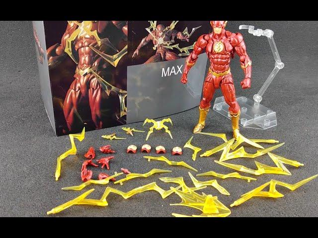 New Bootleg Revoltech Amazing Yamaguchi The Flash Leak