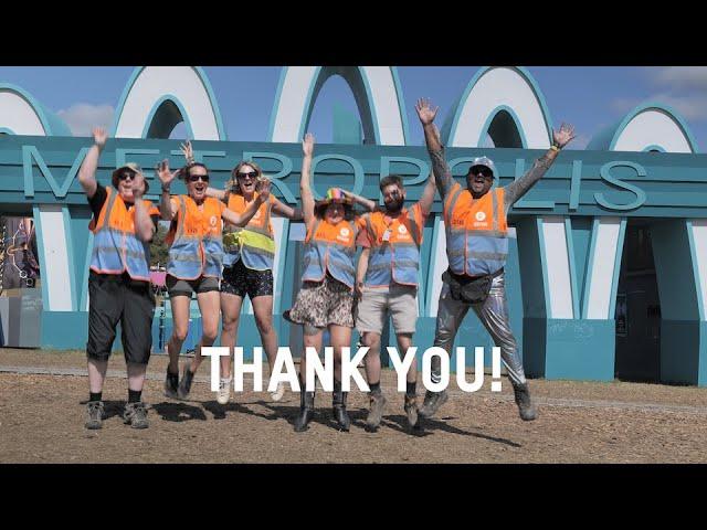 Thank you to our incredible Festival Volunteers | Oxfam GB