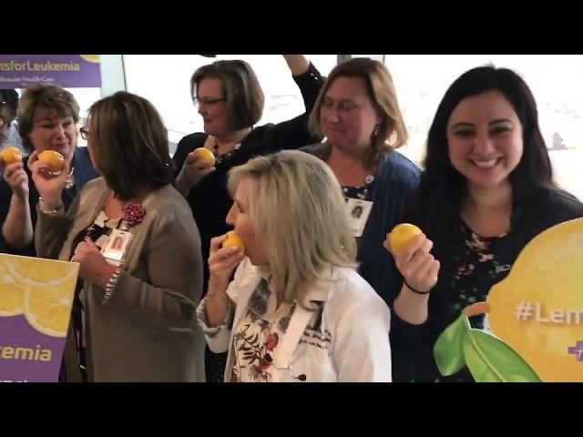 Advocate Health Care takes on #LemonsforLeukemia Challenge