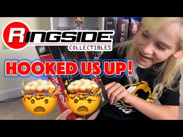 You Won’t Believe What Ringside Collectibles Sent Us! [Epic Unboxing]