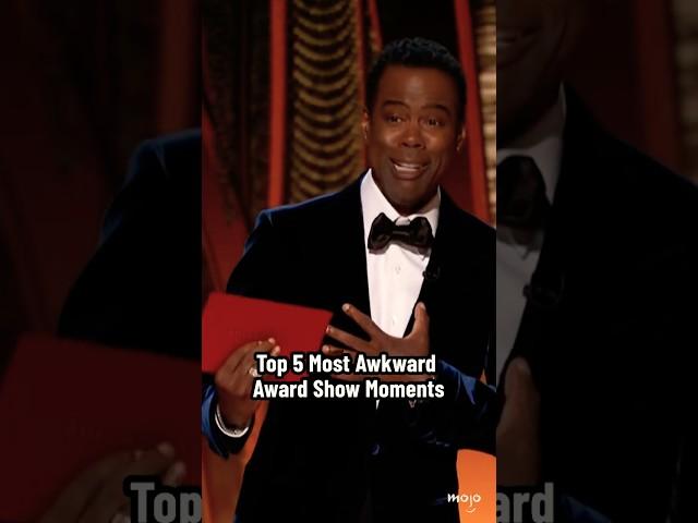 Top 5 Most AWKWARD Award Show Moments Ever