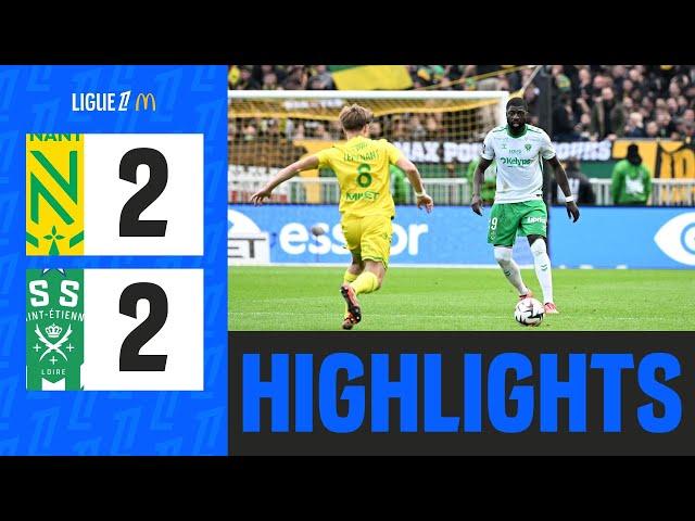 FC NANTES - AS SAINT-ÉTIENNE (2-2) - Week 6 - Ligue 1 McDonald's 24/25