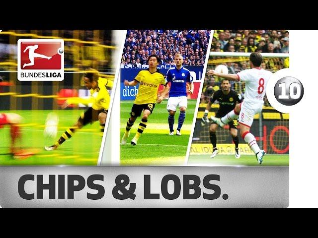 Top 10 Chips and Lobs – 2015/16