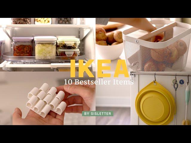 IKEA Home Organization with Bestseller Items!