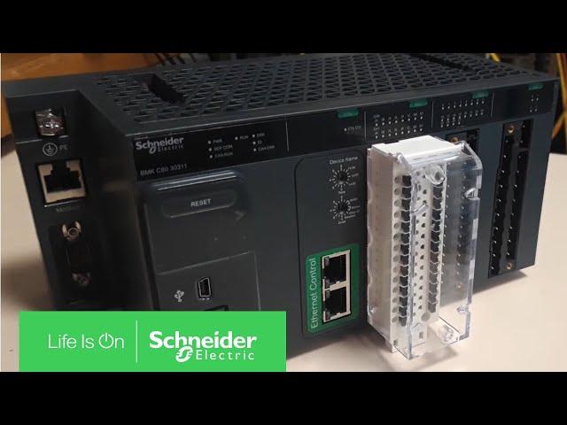 How to Configure a MC80 PLC | Schneider Electric Support