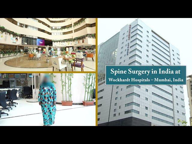 Successful Spine Surgery | L3-L4, L4-L5 and L5-S1 | Wockhardt Hospitals - India