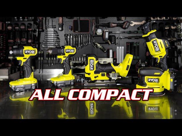 NEW RYOBI 18V One+ HP Compact Brushless Tools at Home Depot