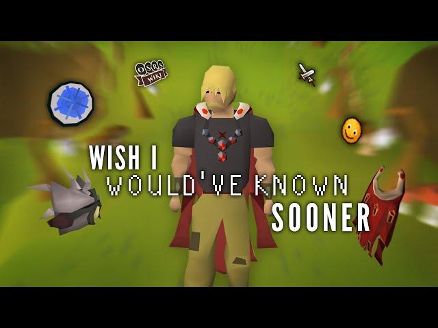 What you should know before starting OSRS