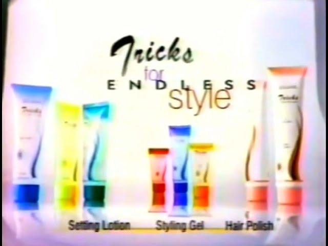 Splash Tricks styling line 30s - Philippines, 1998