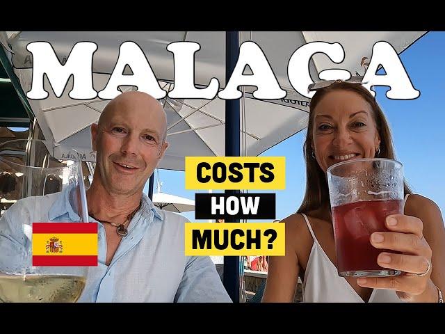 RETIRE or LIVE in MALAGA Spain for less $$, OUR MONTHLY COSTS 2024