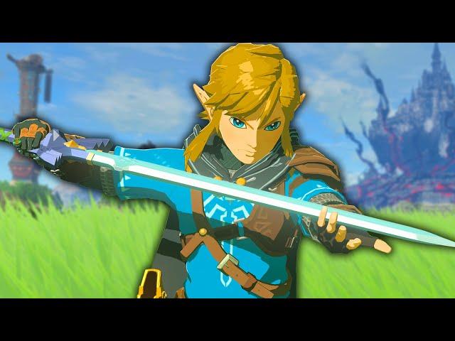 Can You Beat Tears of the Kingdom With Only The Master Sword?