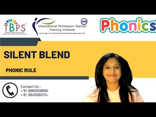 Phonics | Silent Blends - Rule 05