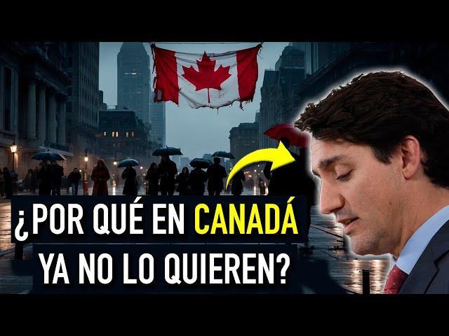 Why Prime Minister JUSTIN TRUDEAU became so unpopular with CANADIANS