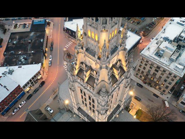 Shadyside Drone Aerial 4K (Pittsburgh, PA)