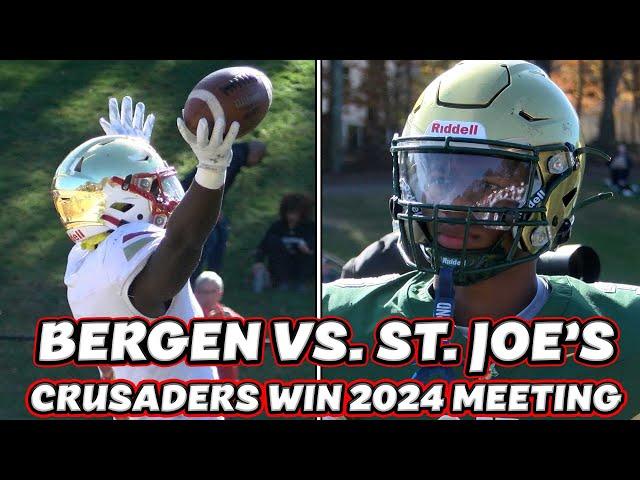 Bergen Catholic 28 St. Joe's (Mont.) 17 | Week 8 Highlights | Calhoun 2 TD Game!