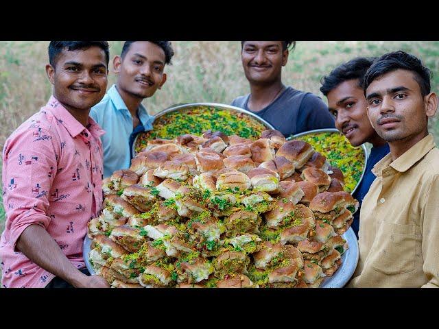 KACCHI DABELI | Katchi Dabeli Recipe | Village Style Recipe | Village Rasoi