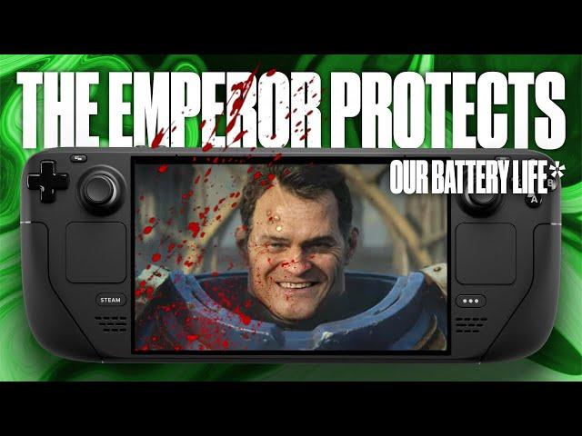 Space Marine 2: Battery Test