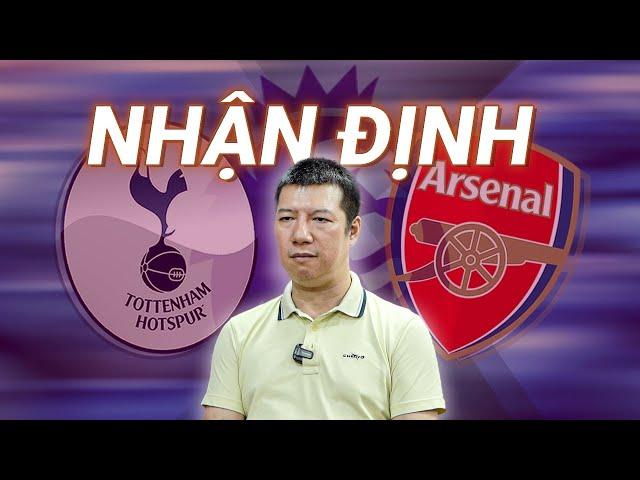 Nhận định Tottenham vs Arsenal: Hiểm địa chờ đợi "Pháo thủ" tại Derby Bắc London